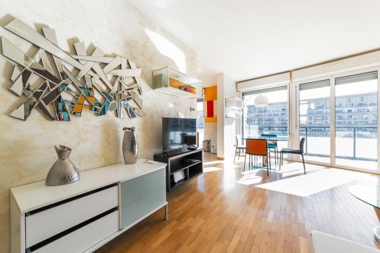 Milano Rogoredo Apartment With Garage Ngoại thất bức ảnh