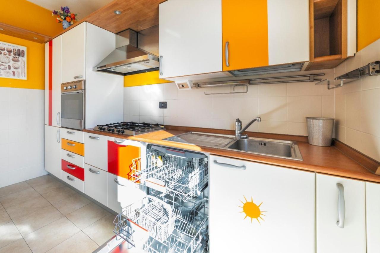 Milano Rogoredo Apartment With Garage Ngoại thất bức ảnh