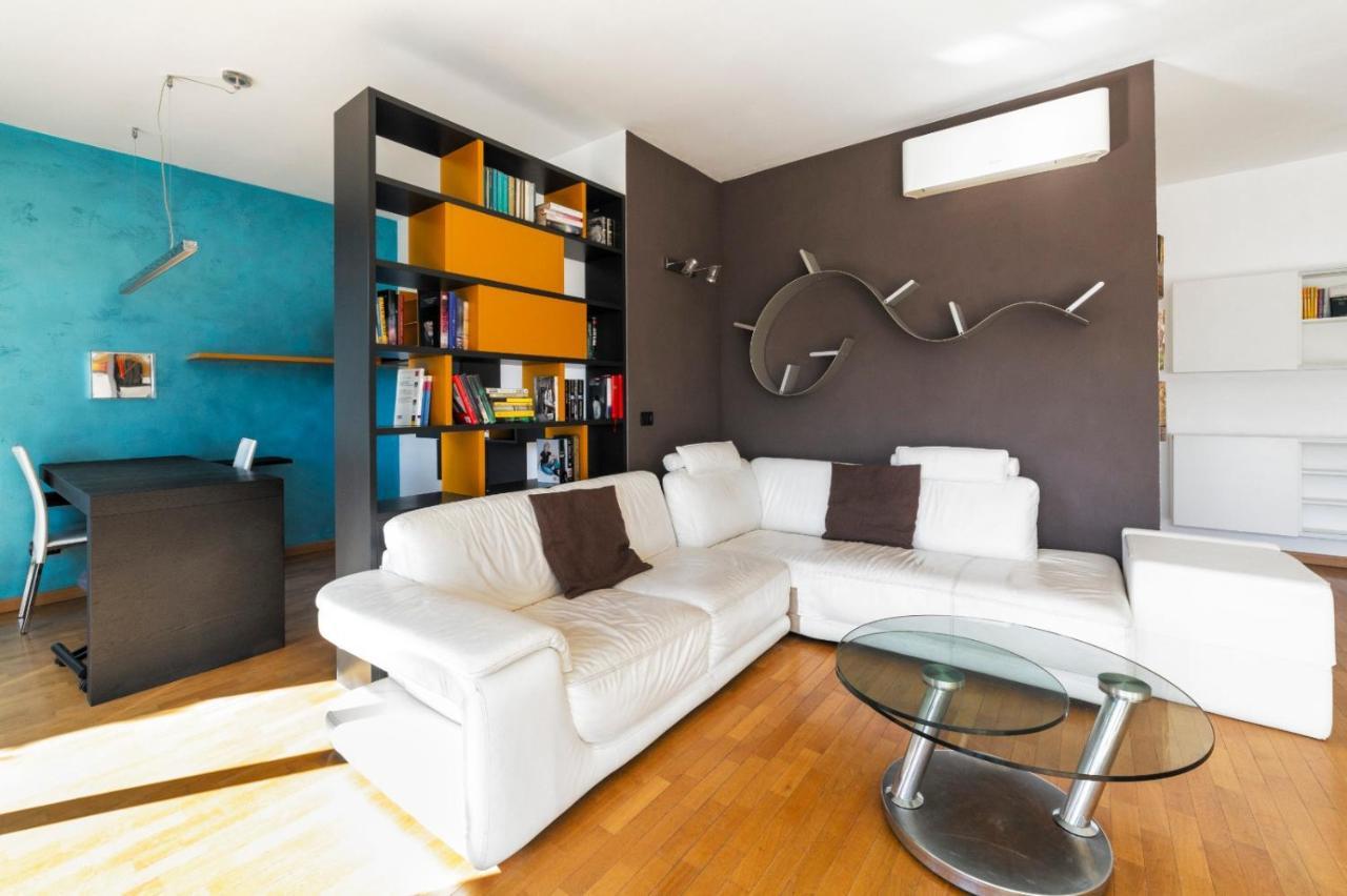 Milano Rogoredo Apartment With Garage Ngoại thất bức ảnh