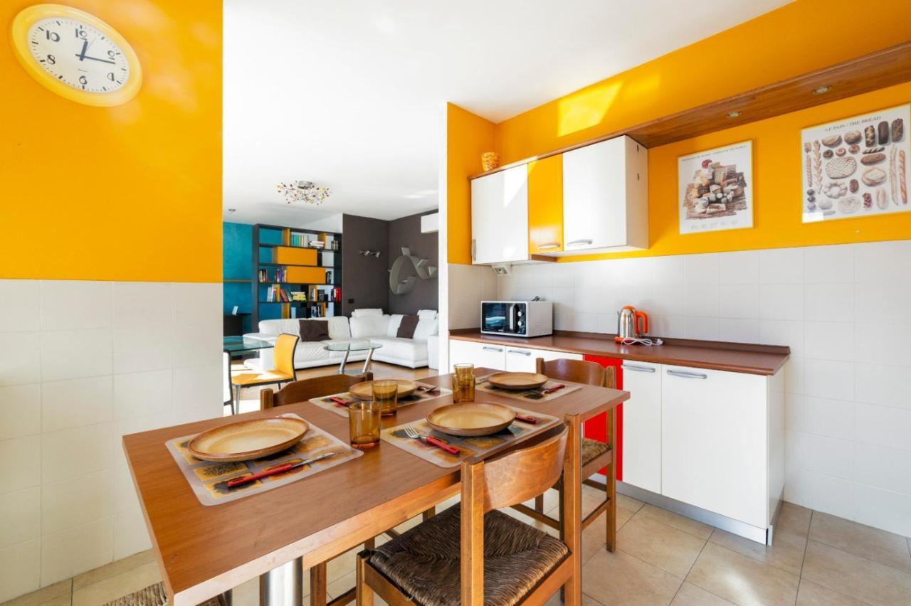 Milano Rogoredo Apartment With Garage Ngoại thất bức ảnh