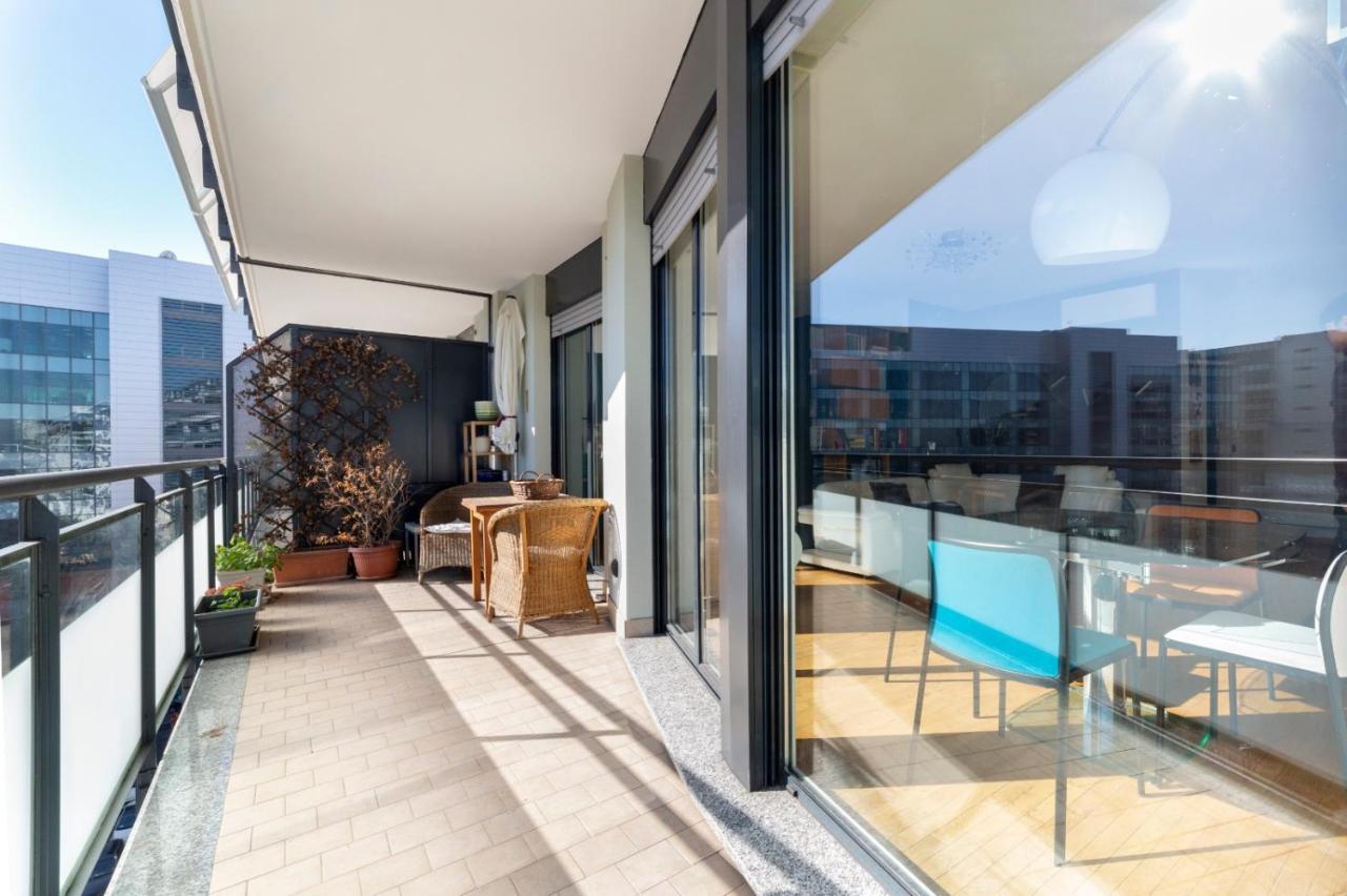 Milano Rogoredo Apartment With Garage Ngoại thất bức ảnh