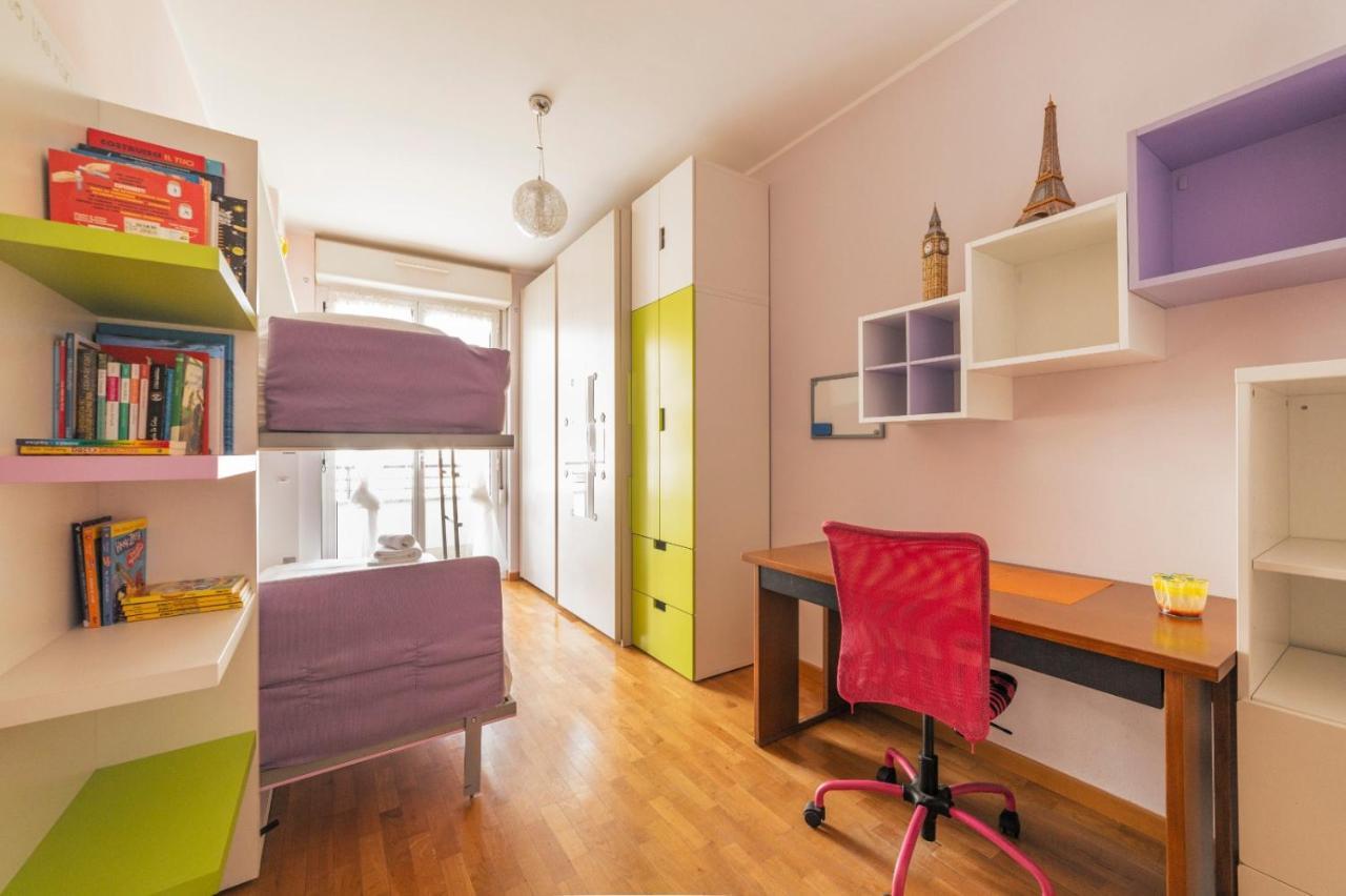 Milano Rogoredo Apartment With Garage Ngoại thất bức ảnh