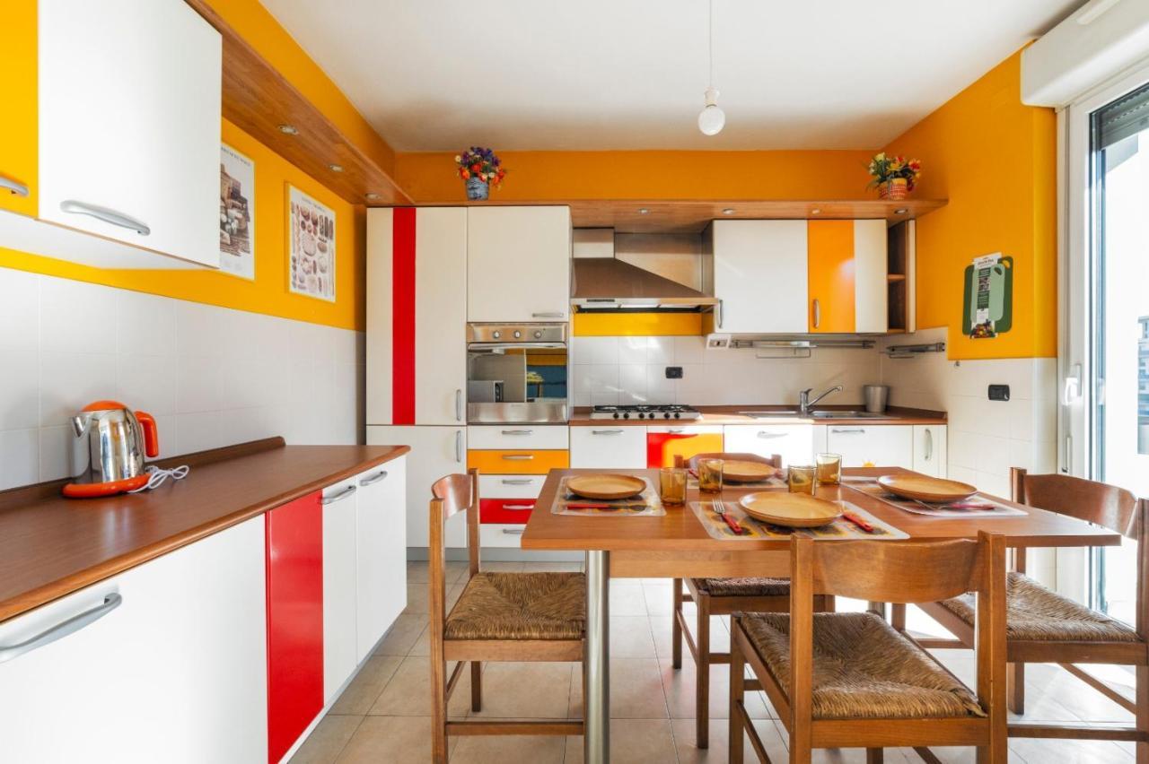 Milano Rogoredo Apartment With Garage Ngoại thất bức ảnh