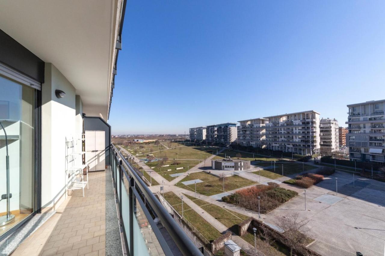 Milano Rogoredo Apartment With Garage Ngoại thất bức ảnh